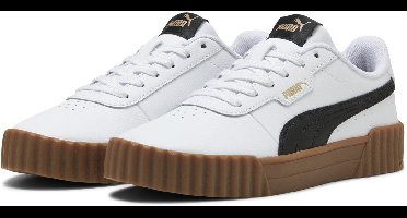 PUMA Carina 3.0 Dames Sneakers - Puma White-Puma Black