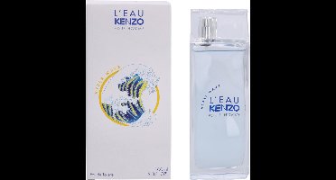 Kenzo L Eau Hyper Wave Pour Homme Eau De Toilette 100 ml