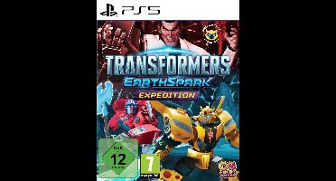 Transformers Earthspark Expedition-Duits (PlayStation 5) Nieuw