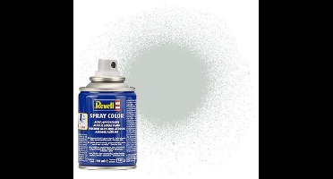 Revell Hobbyverf Acrylverf - #371 Light Grey - Satin - Acryl spray - Verf spuitbus - 100 ml