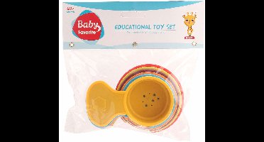 Stapelbekers met Handvat, 6dlg.