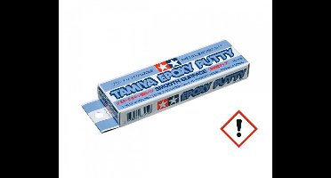 Tamiya Hobbylijm - 87052 Epoxy Putty Smooth Surf 25g 2Comp. Filler