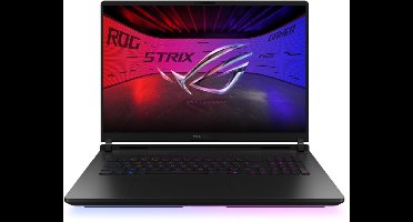 ASUS ROG Strix SCAR 18 G835LW-SA086W - Gaming Laptop - 18 inch - RTX 5080 - 240 Hz