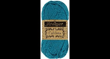 Scheepjes Cahlista Petrol Blue (400)