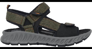 Rohde Gozzano - heren sandaal - Zwart - maat 43 (EU) 9 (UK)