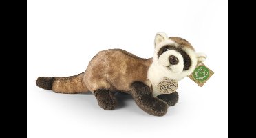 Rappa Eco Friendly Serie - Fretje Knuffel - 40 cm - Tricolor Pluche