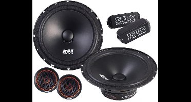 EDGE EDBX6C-E1 | 16,5cm / 6.5" | 2 x 90 Watt RMS @ 4Ω | 2-Weg Componenten Set
