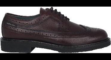 Mephisto Matthew - heren veterschoen - rood - maat 38.5 (EU) 5.5 (UK)