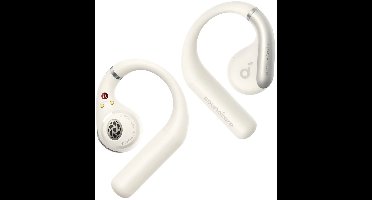 Anker SoundCore AeroFit Open-Ear Draadloze Bluetooth 5.3 Oordopjes Wit