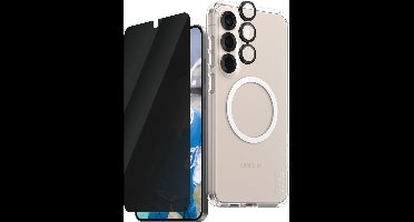 Panzerglass Care Door 3In1 Beschermende Set Hoesje Privatiserende Glaslens