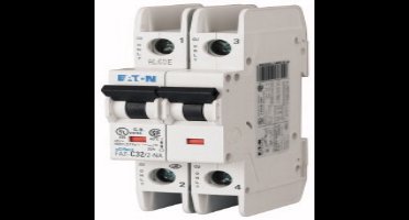 Eaton Installatieautomaat, 16A, 2p, B-kar, 10kA, Type NA