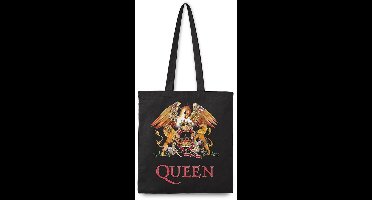 Rocksax Queen - Classic Crest Tote bag - Zwart