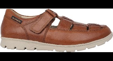Mephisto Mobils Kenneth - heren sandaal - Bruin - maat 40.5 (EU) 7 (UK)