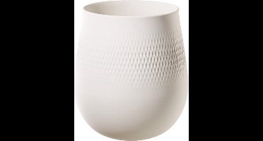 Villeroy & Boch - Collier blanc Vaas Carré groot