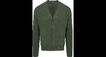 Olymp Vest Wol Donkergroen - Maat XXL - Heren