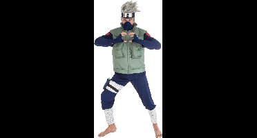 CHAKS - Naruto Kakashi Hatake kostuum voor mannen - Medium