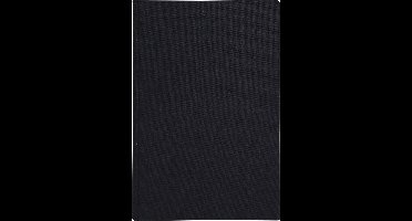 Exacompta Register 35x22,5cm - geruit 5x5 - genummerd - 500 blad - Zwarte canvas - 7559D