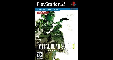 Metal Gear Solid 3, Snake Eater