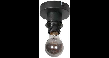 Steinhauer - plafonniere - Bloeba - naturel - bamboe metaal - Ø 20cm - E27 - 4147ZW