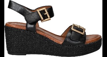 Marco Tozzi Sandalen Hak Sandalen Hak - Zwart - Maat 40