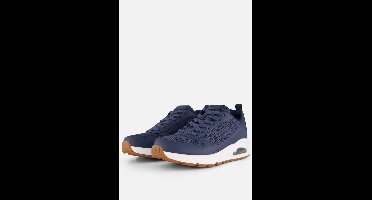 Skechers Skechers Uno Fastime sneakers blauw Imitatieleer - Maat 46