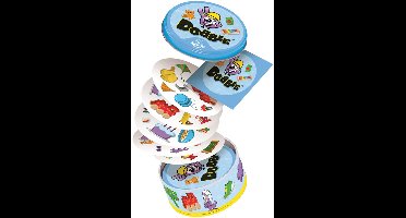 Zygomatic Dobble Kids Kaartspel - Snel spel met dieren voor kinderen