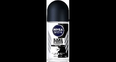Nivea Men - Deodorant - Roller - Black & White Invisible - Original - 50ml