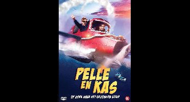 Pelle en Kas op Zoek naar het Gezonken Schip (DVD)