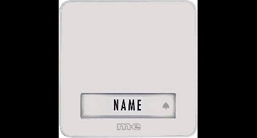m-e modern-electronics 41077 Zender voor Draadloze deurbel