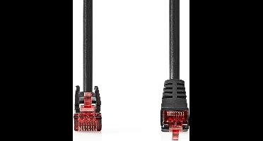 Nedis CAT6 Netwerkkabel - RJ45 Male - RJ45 Male - SF/UTP - 3.00 m - Rond - LSZH - Zwart - Envelop