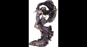 Nemesis Now Beeld/figuur - Nyx Griekse Godin van de Nacht - Greek Goddess of the Night -Gebronsd - 27,5cm