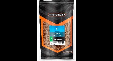 Sonubaits F1 Feed Pellets | 900g 4mm
