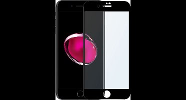 LuxeBass Full screenprotector geschikt voor  iPhone 6 Plus - glas scherm - bescherming