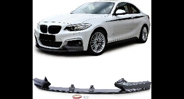 Spoiler Splitter Voor Bmw 2 serie F22 F23 M PACK Carbon Look