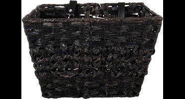 Volare Gevlochten Rieten Fietsmand - Klein - Bruin