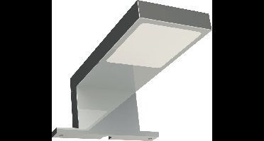 Allibert Toreno Led 4W 8,3x7,2x12,5cm Chroom Glanzend
