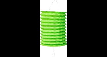 Wefiesta Lampion 16 Cm Papier Groen