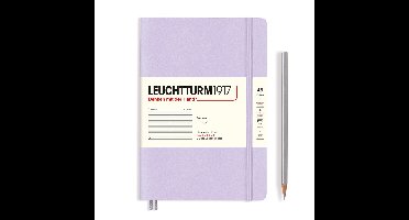 Leuchtturm1917 A5 Medium Notitieboek lined Lilac softcover