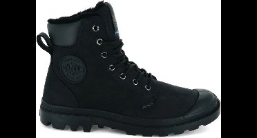 PALLADIUM Pampa Sport Cuff WPS - Heren Winter Laarzen Boots Gevoerd Schoenen Zwart 72992-010-M