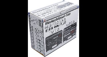 BGS 2 Dopsleutelsets - 1/4 en 1/2 - inches - 174 delig