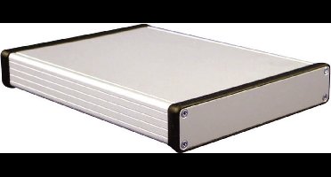 Hammond Electronics 1455N1601 Profielbehuizing – 160 x 103 x 53 mm – Aluminium