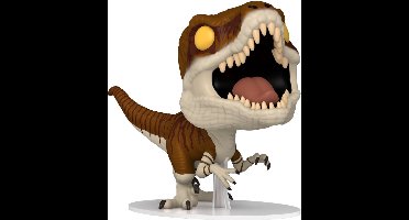 Funko Atrociraptor (Tiger) - Funko Pop! - Jurassic World 3: Dominion Figuur - 9cm