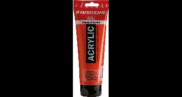 Amsterdam Standard Series Acrylverf Tube 120 ml Naftolrood Licht 398