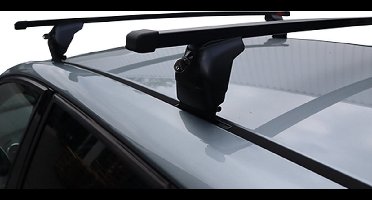 Dakdragers Fiat Stilo (192) 5 deurs hatchback 2001-2007 - staal