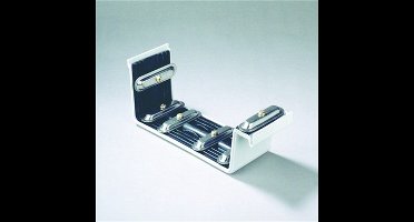Dyka Verbindingsstuk Bakgoot 120Mm Grijs