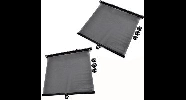 ProPlus Auto rolgordijn - Eenvoudige installatie - 45 x 54 cm - 2 stuks