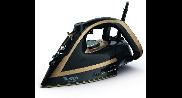 Tefal Puregliss FV8064 - Stoomstrijkijzer - 3000W - Zwart, Goud