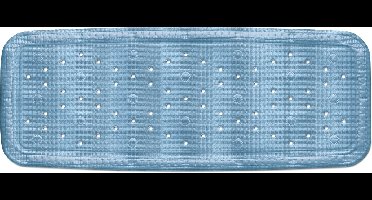 Kreta Badmat - Groot - Blauw - Kela