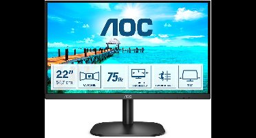 AOC Basic-line 22B2H - Full HD Monitor - 22 inch