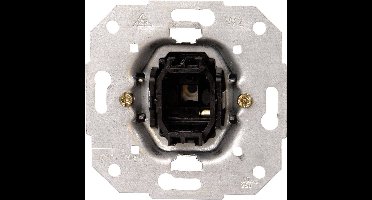 Kopp 503600006 Uitschakelaar, Wisselschakelaar Inzetstuk 1 stuks HK05, HK 07 Aluminium 1 stuk(s)